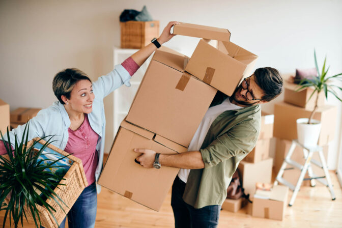 Long-Distance Household Move