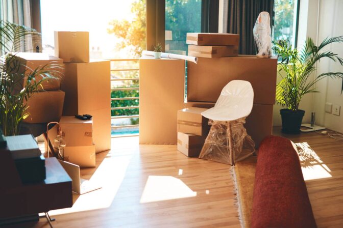Apartment-to-House Moving Service